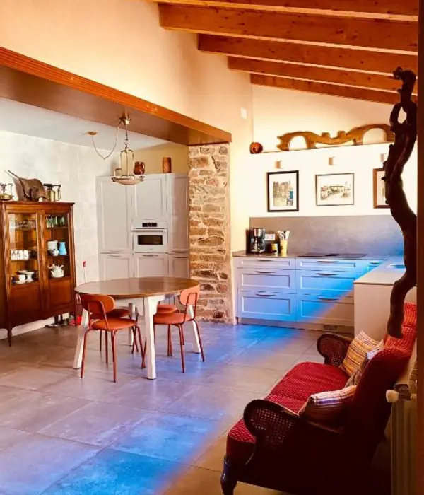 Interior de La Bodega de La Valduerna